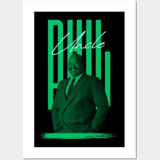 Uncle phil///original retro Posters and Art